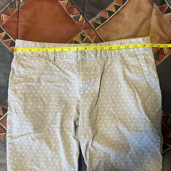 ๐ธ GAP CITY 10" BERMUDA SHORTS LIGHT BLUE ๐ธ - Picture 4 of 9